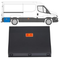 Sparno juosta galinė už rato su lempa už Iveco Daily 2014-2019 / Kairė = Dešinė (simetriška) / Rinkinys 16763