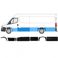 Sparno juosta už Iveco Daily 2014-2019  / LWB / Kairė / Rinkinys 11982