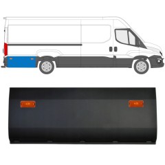 Sparno juosta galinė už rato su lempa už Iveco Daily 2014-2019 / Kairė = Dešinė (simetriška) / Rinkinys 11979
