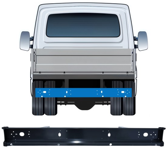 Galinis sijos tiltas už Iveco Daily 2014-2019 / CHASSIS 16891