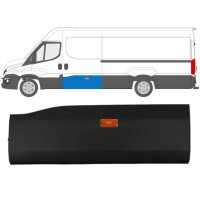 Stumdomų durų Sparno juosta su lempa už Iveco Daily 2014-2019 / Kairė / Rinkinys 11971