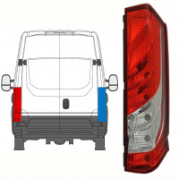 Galinis žibintas už Iveco Daily 2014- / Dešinė 8536