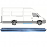 Slenkstis apatinė durų slankiojančių už Iveco Daily 2006-2014 / Dešinė 7358