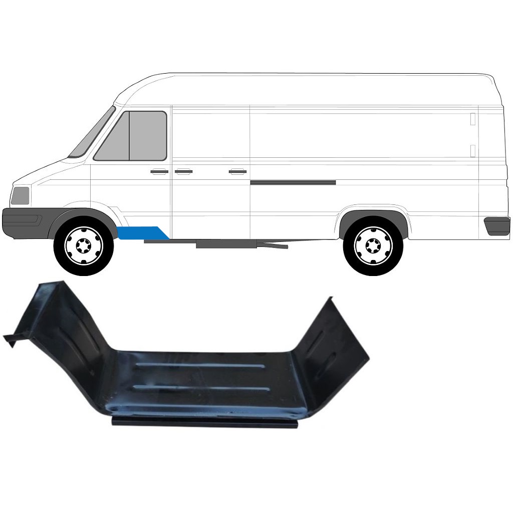 Laiptas Už Iveco Daily 1985-1999 / Kairė 6792