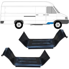 Laiptas už Iveco Daily 1990-1999 / Kairė + Dešinė / Rinkinys 9669