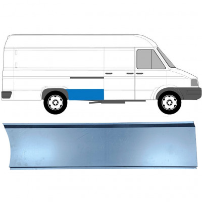 Galinė arka už Iveco Daily 1985-1999 / LWB / Dešinė 5749