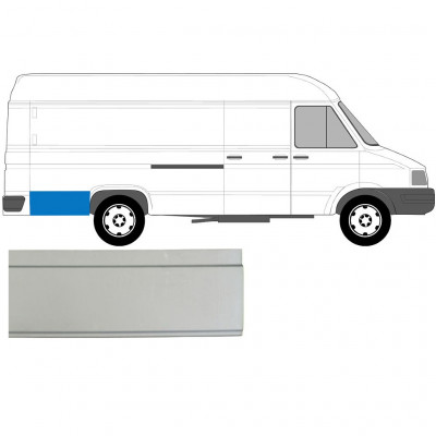 Galinė arka už Iveco Daily 1985-1999 / Kairė = Dešinė (simetriška) 5743