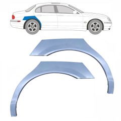 Galinė arka už Jaguar S-Type CCX 1999-2007 / Kairė + Dešinė / Rinkinys 10319