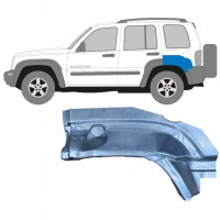 Galinės arkos galinė dalis už Jeep Liberty 2001-2008 / Kairė 7939
