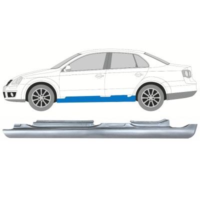 Visas slenkstis už Volkswagen Jetta 2005-2010 / Kairė / SEDAN 17051