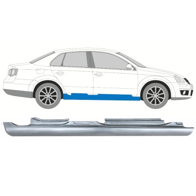 Visas slenkstis už Volkswagen Jetta 2005-2010 / Dešinė / SEDAN 17050