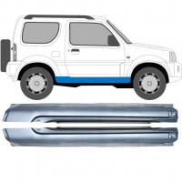 Visas slenkstis už Suzuki Jimny 1998-2018 / Kairė + Dešinė / Rinkinys 10411