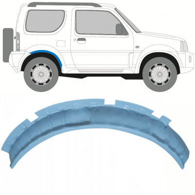 Vidinė arka už Suzuki Jimny 1998-2018 / Dešinė 10230