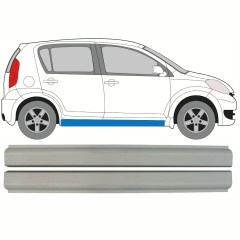 Slenkstis, apatinė už Subaru Justy 2007-2011 / Kairė = Dešinė (simetriška) / Rinkinys 10240
