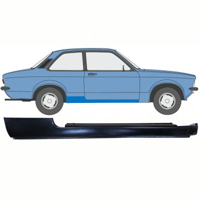 Slenkstis, apatinė už Opel Kadett C 1973-1979 / Dešinė 8782