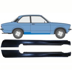 Visas slenkstis už Opel Kadett C 1973-1979 / Kairė + Dešinė / Rinkinys 11078
