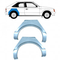 Galinė arka už Opel Kadett D 1979-1984 / Kairė + Dešinė / Rinkinys 10638