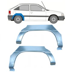 Galinė arka už Opel Kadett E Astra 1984-1993 / Kairė + Dešinė / Rinkinys 9726