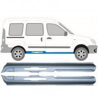 Slenkstis, apatinė už Renault Kangoo 1997-2008 / Kairė + Dešinė / Rinkinys 9480