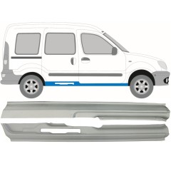 Visas slenkstis už Renault Kangoo 1997-2008 / Kairė + Dešinė / Rinkinys 9900