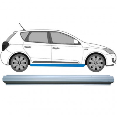 Slenkstis, apatinė už Kia Ceed 2006-2012 / Dešinė 6311