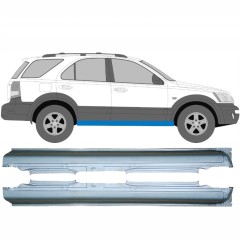 Visas slenkstis už Kia Sorento 2002-2009 / Kairė + Dešinė / Rinkinys 11685
