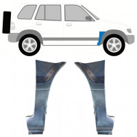Sparno apatinė dalis už Kia Sportage 1994-2002 / Kairė + Dešinė / Rinkinys 9978