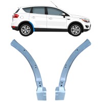 Galinės arkos priekinė dalis už Ford Kuga 2008-2013 / Kairė + Dešinė / Rinkinys 16936