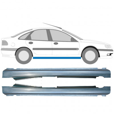 Slenkstis, apatinė už Renault Laguna 1994-2001 / Kairė + Dešinė / Rinkinys 9655