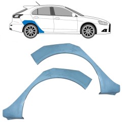 Galinė arka už Mitsubishi Lancer 2007-2017 / Kairė + Dešinė / Rinkinys 10078
