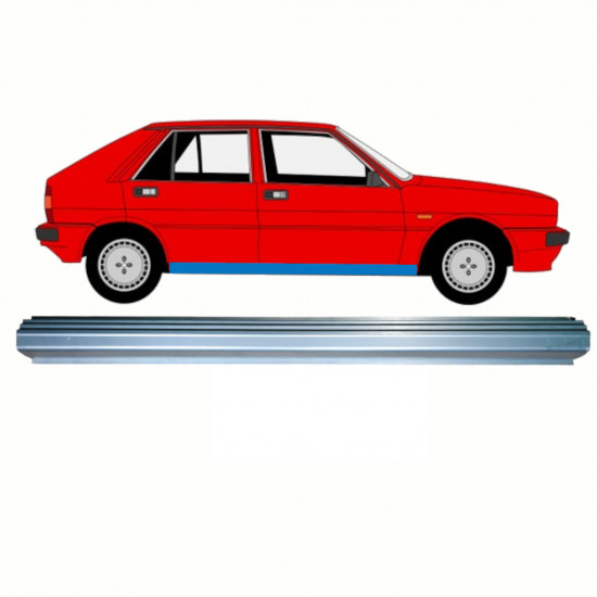 Slenkstis, apatinė už Lancia Delta 1993-1999 / Kairė = Dešinė (simetriška) 8843