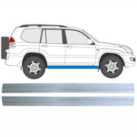 Slenkstis vidinė dalis už Toyota Land Cruiser J120 2003-2010 / Kairė + Dešinė / Rinkinys 16131