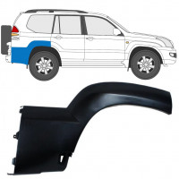 Sparno juosta galinio sparno už Toyota Land Cruiser J120 2003-2010 / Dešinė 12954