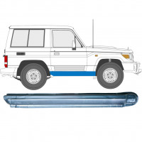 Slenkstis, apatinė už Toyota Land Cruiser 1984-1993 / Dešinė 7058