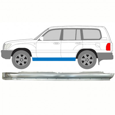 Visas slenkstis už Toyota Land Cruiser 1998-2007 / Kairė 8355