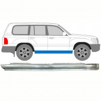 Visas slenkstis už Toyota Land Cruiser 1998-2007 / Dešinė 8354