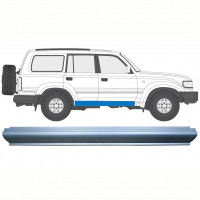 Slenkstis, apatinė už Toyota Land Cruiser 1990-1996 / Kairė = Dešinė (simetriška) 8514