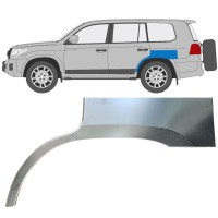 Galinė arka už Toyota Land Cruiser V8 FJ200 2007- / Kairė 16341
