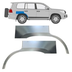 Galinė arka už Toyota Land Cruiser V8 FJ200 2007- / Kairė + Dešinė / Rinkinys 16342