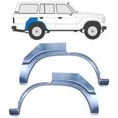 Galinė arka už Toyota Land Cruiser J60 1980-1990 / Kairė + Dešinė / Rinkinys 16147