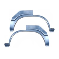 Galinė arka už Toyota Land Cruiser J60 1980-1990 / Kairė + Dešinė / Rinkinys 16147