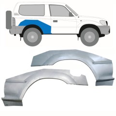 Galinė arka už Toyota Land Cruiser J90 1996-2002 / Kairė + Dešinė / Rinkinys 10123