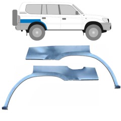 Galinė arka už Toyota Land Cruiser J90 1996-2002 / Kairė + Dešinė / Rinkinys 9235