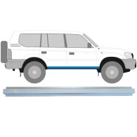 Slenkstis vidinė dalis už Toyota Land Cruiser J90 1996-2002 / Kairė = Dešinė (simetriška) 14850