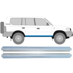 Slenkstis vidinė dalis už Toyota Land Cruiser J90 1996-2002 / Kairė + Dešinė / Rinkinys 14851