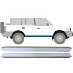 Slenkstis, apatinė už Toyota Land Cruiser J90 1996-2002 / Kairė + Dešinė / Rinkinys 14849