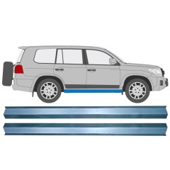 Slenkstis vidinė dalis už Toyota Land Cruiser V8 FJ200 2007- / Kairė = Dešinė (simetriška) / Rinkinys 10943