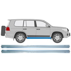 Slenkstis, apatinė už Toyota Land Cruiser V8 FJ200 2007- / Kairė = Dešinė (simetriška) / Rinkinys 10941
