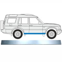 Slenkstis vidinė dalis už Land Rover Discovery 1989-2004 / Kairė = Dešinė (simetriška) 16005