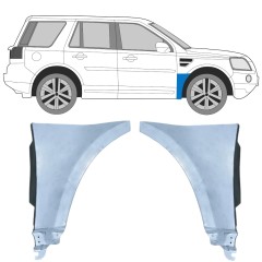 Sparno apatinė dalis už Land Rover Freelander 2006-2016 / Kairė / Dešinė / Rinkinys 12790
